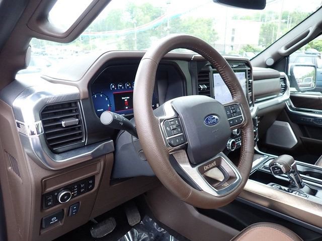 Certified 2025 Ford F150 King Ranch AWD/4WD image 17