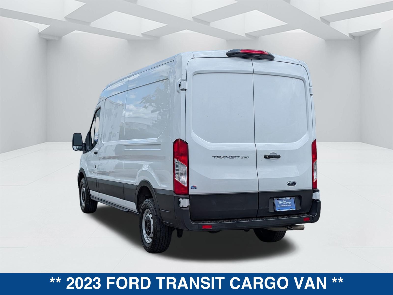 Certified 2023 Ford Transit 250 Medium Roof RWD image 7