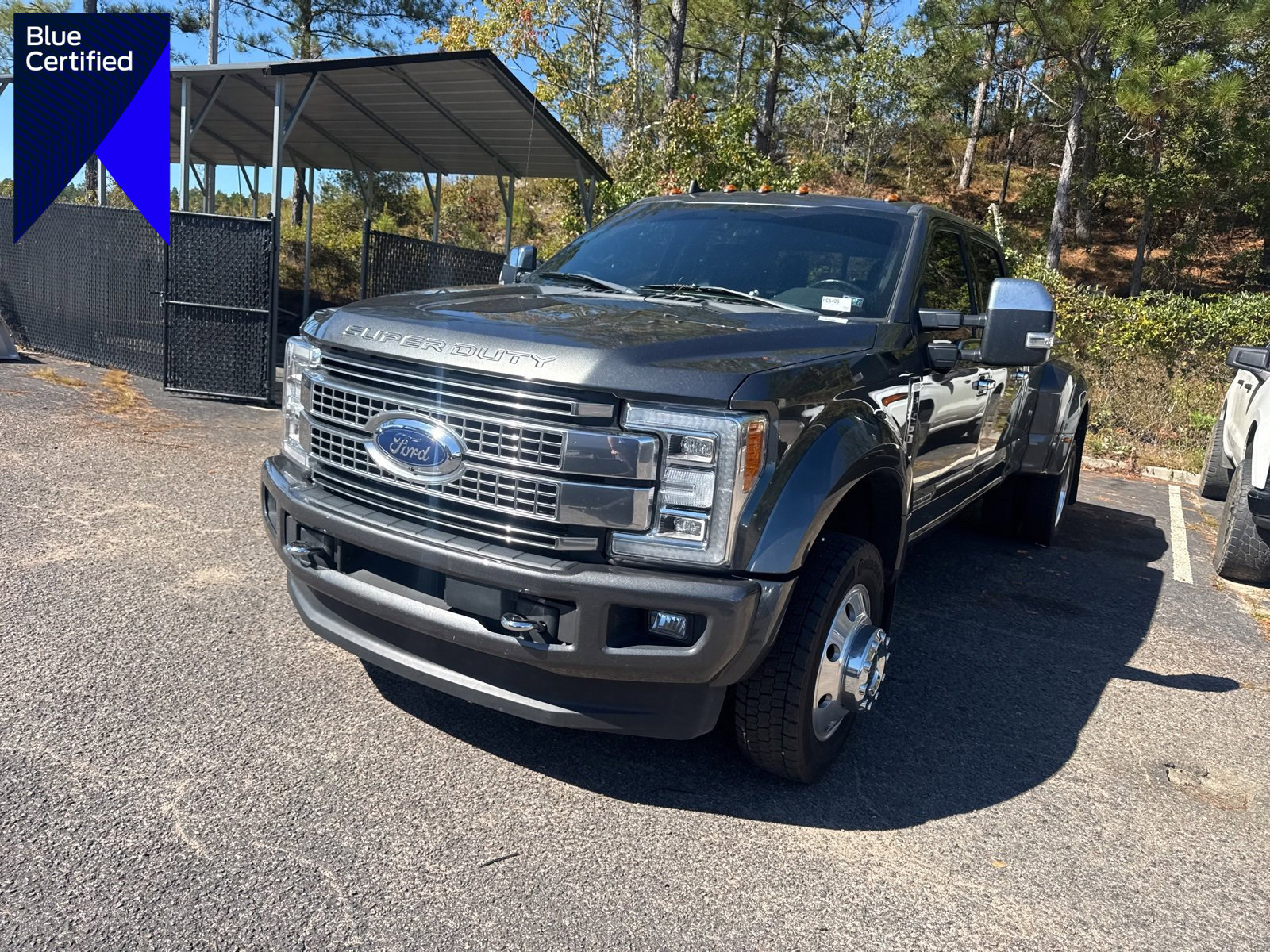 Certified 2019 Ford F450 Platinum w/ Platinum Ultimate Package