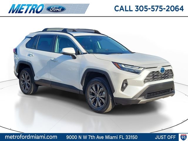 Used 2023 Toyota RAV4 Limited AWD/4WD image 1