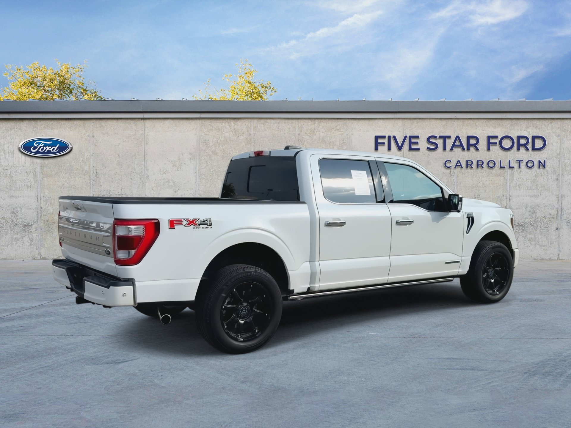 Certified 2022 Ford F150 Platinum w/ Equipment Group 701A High AWD/4WD image 8