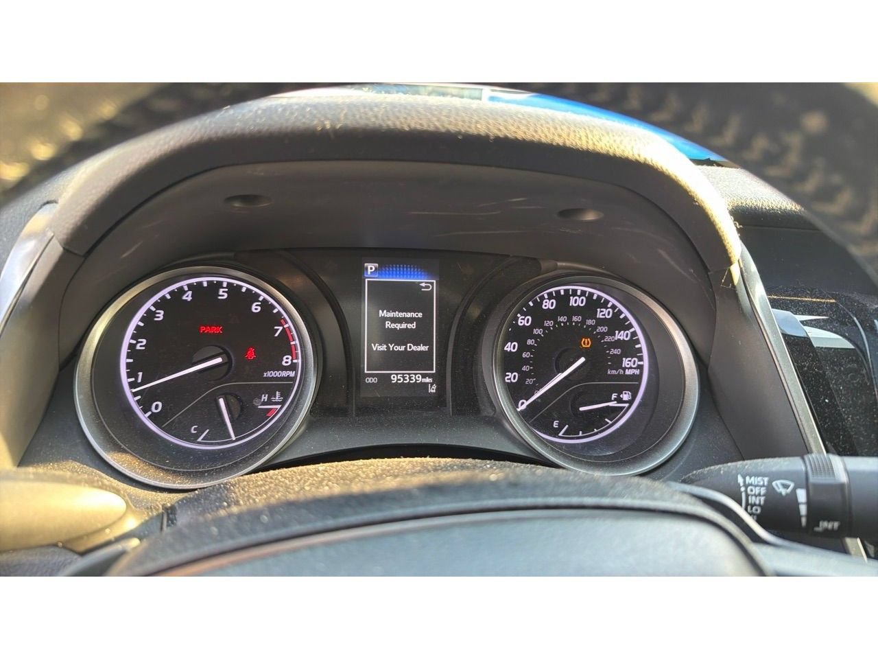 Used 2021 Toyota Camry SE FWD image 4