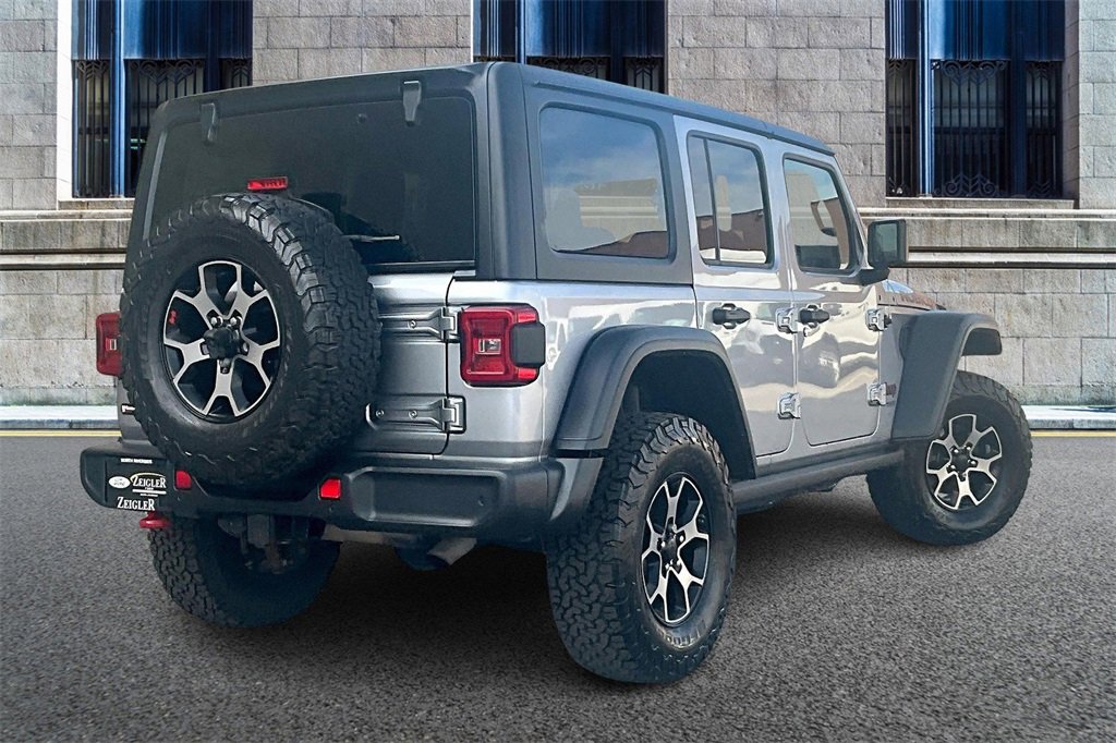 Used 2018 Jeep Wrangler Unlimited Rubicon image 11