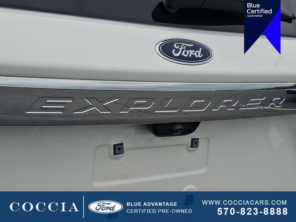 Certified 2023 Ford Explorer XLT w/ Equipment Group 202A AWD/4WD image 33