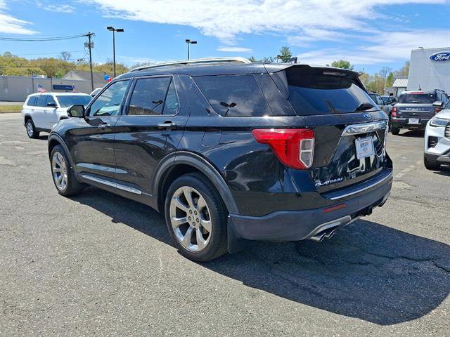 Certified 2020 Ford Explorer Platinum w/ Premium Technology Package AWD/4WD image 28
