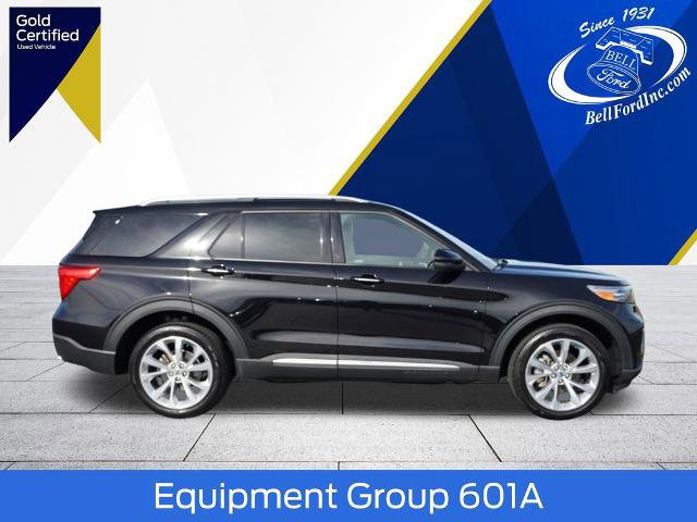 Certified 2023 Ford Explorer Platinum w/ Technology Package AWD/4WD image 2
