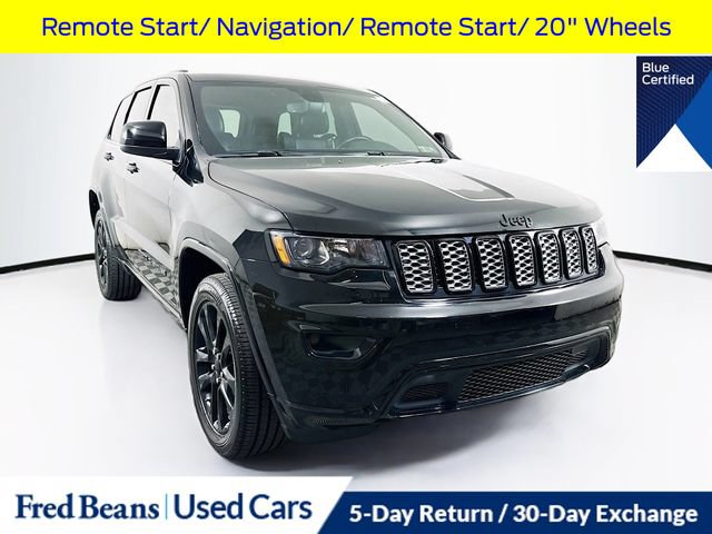 Used 2020 Jeep Grand Cherokee Altitude