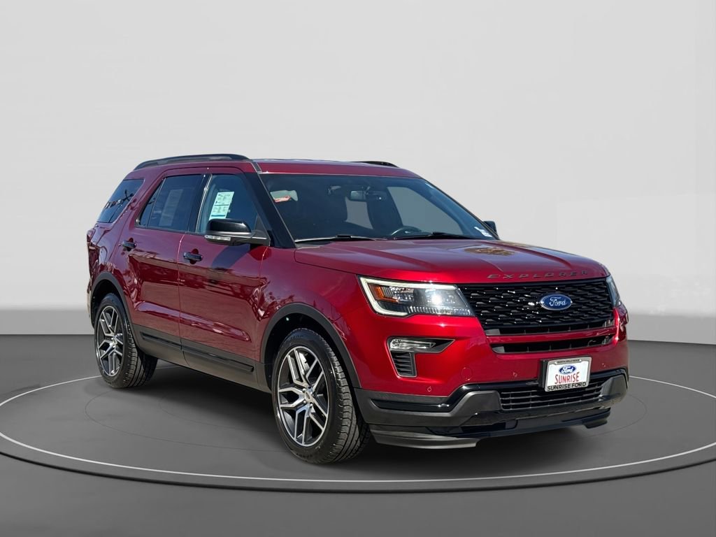 Certified 2019 Ford Explorer Sport image 4