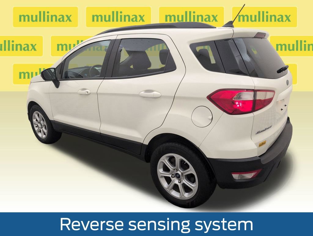 Certified 2020 Ford EcoSport SE w/ SE Convenience Package image 3
