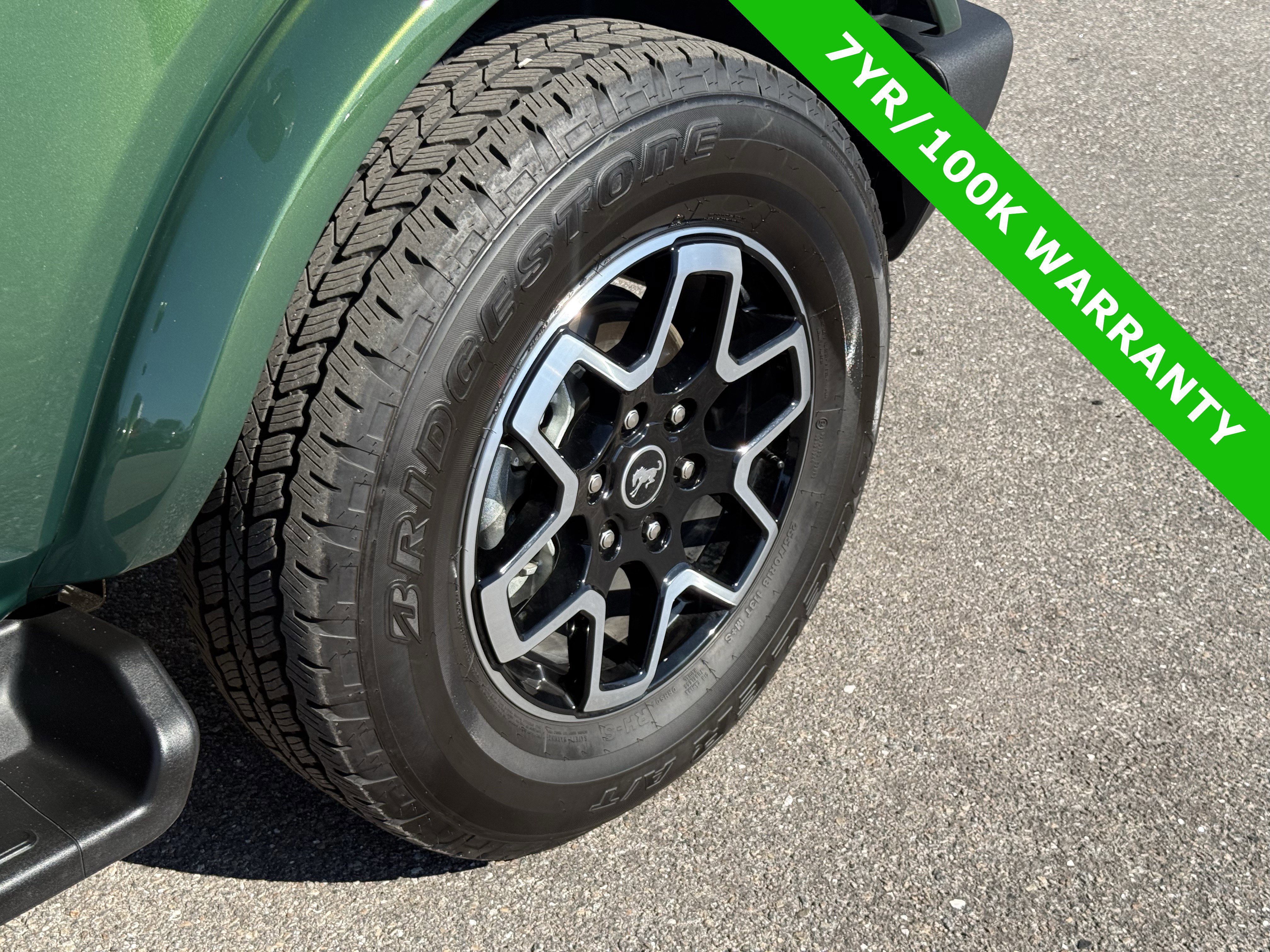 Certified 2025 Ford Bronco Outer Banks image 13