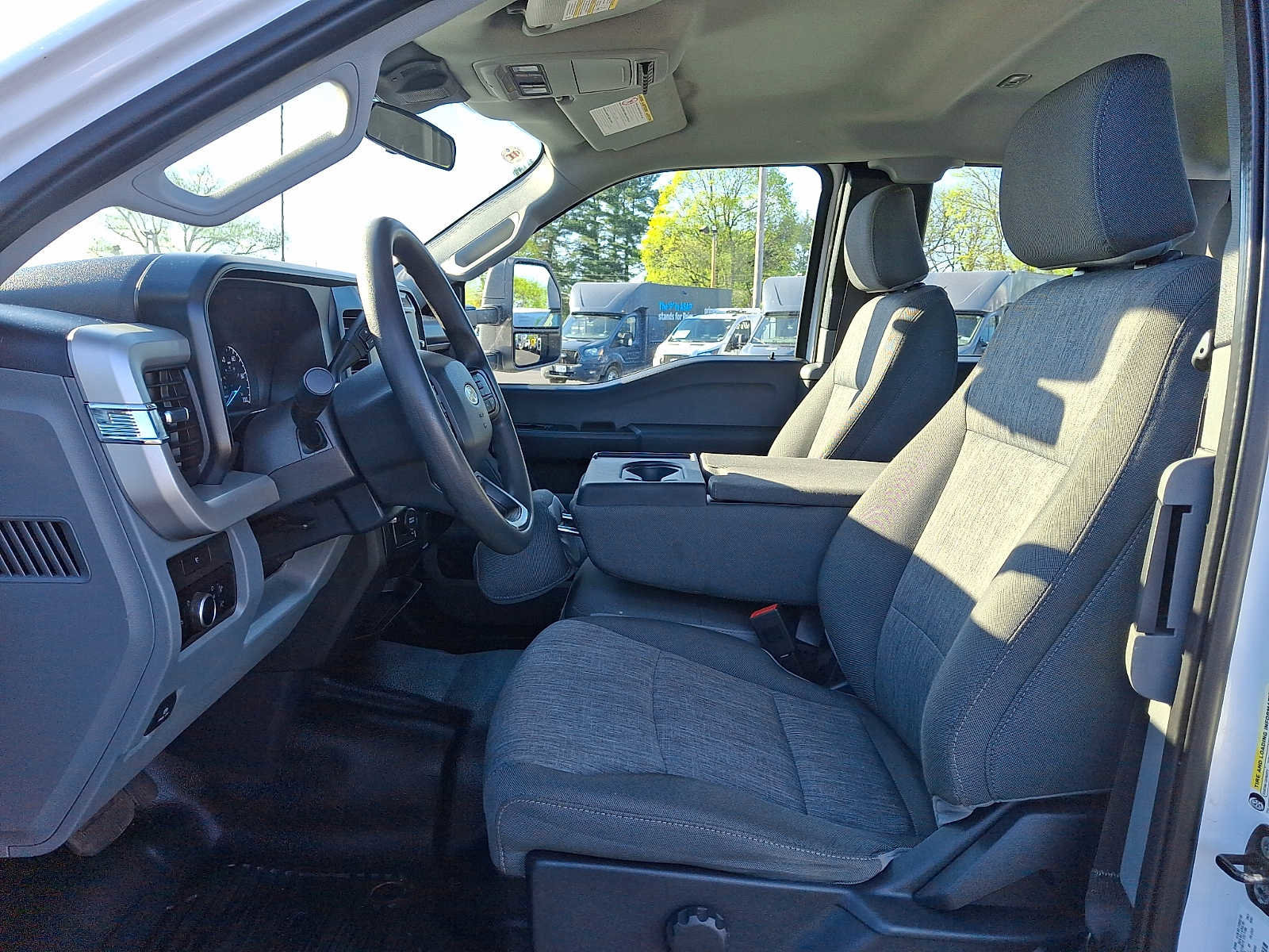 Certified 2023 Ford F250 XL w/ Snow Plow Prep Package image 13