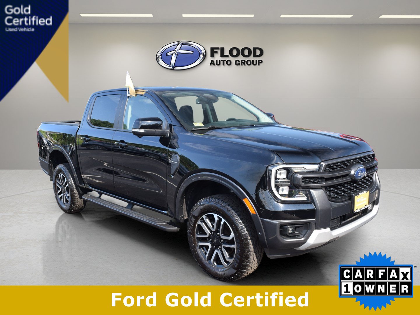 Certified 2024 Ford Ranger Lariat w/ Trailer Tow Package AWD/4WD image 1