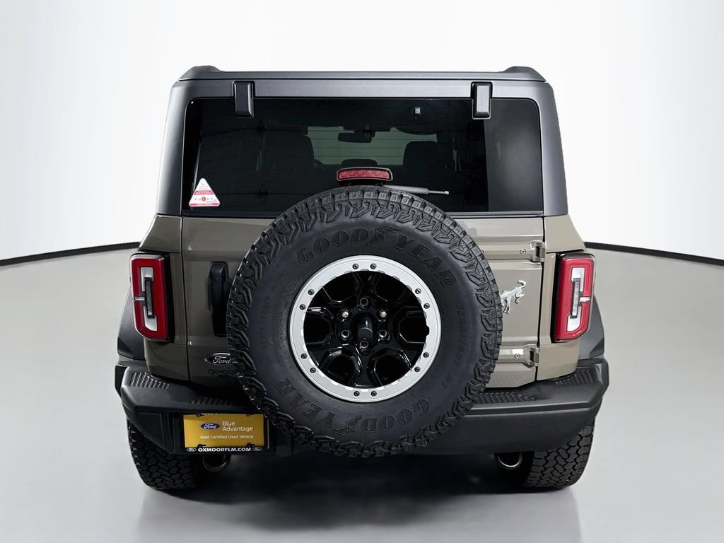 Certified 2025 Ford Bronco Badlands AWD/4WD image 11