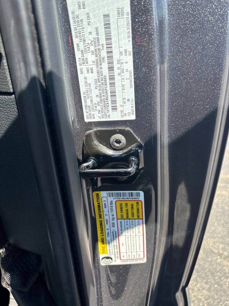 Certified 2019 Ford F150 Raptor w/ Equipment Group 801A Mid AWD/4WD image 22
