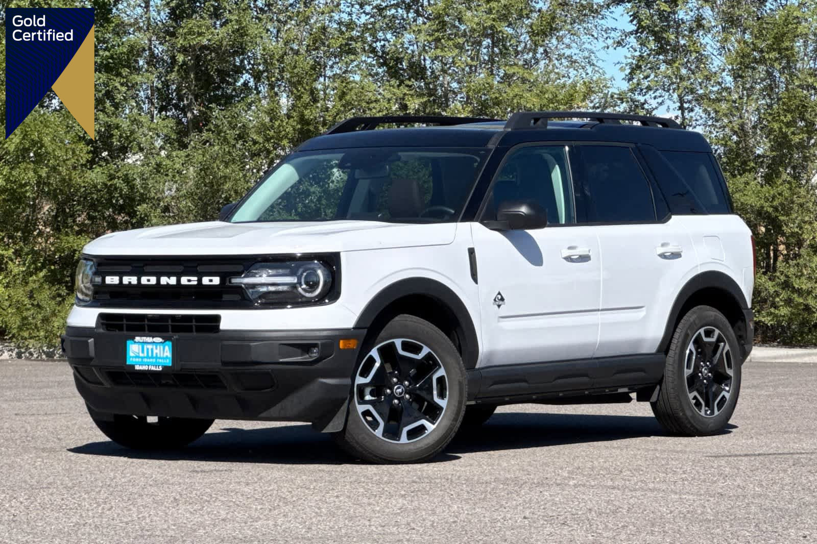 Certified 2024 Ford Bronco Sport Outer Banks w/ Tech Package