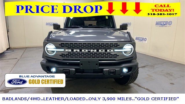 Certified 2023 Ford Bronco Badlands image 10
