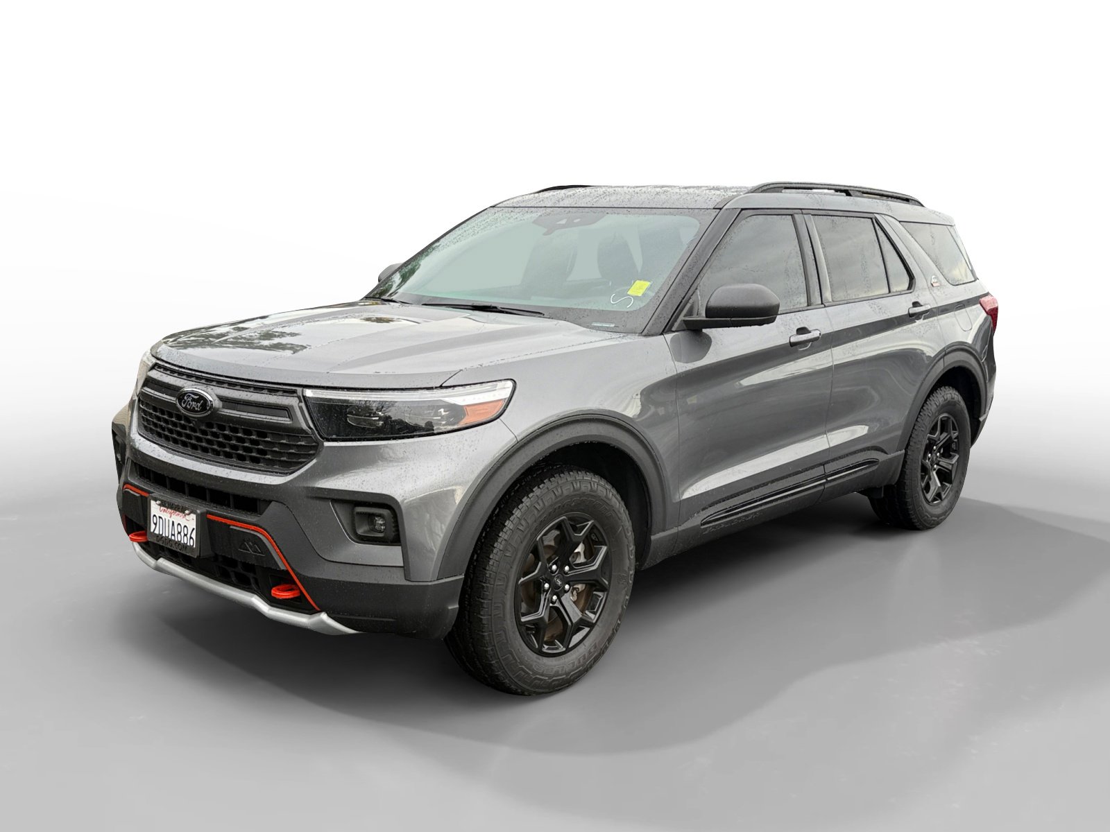 Certified 2022 Ford Explorer Timberline