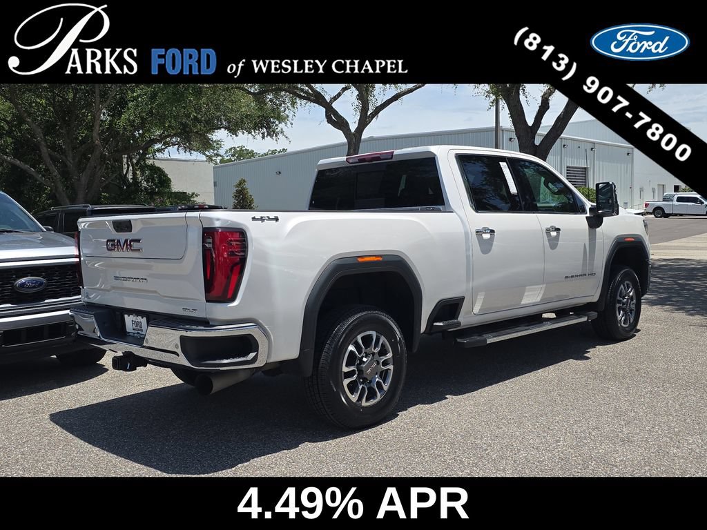 Used 2024 GMC Sierra 2500 SLT w/ SLT Premium Package AWD/4WD image 4