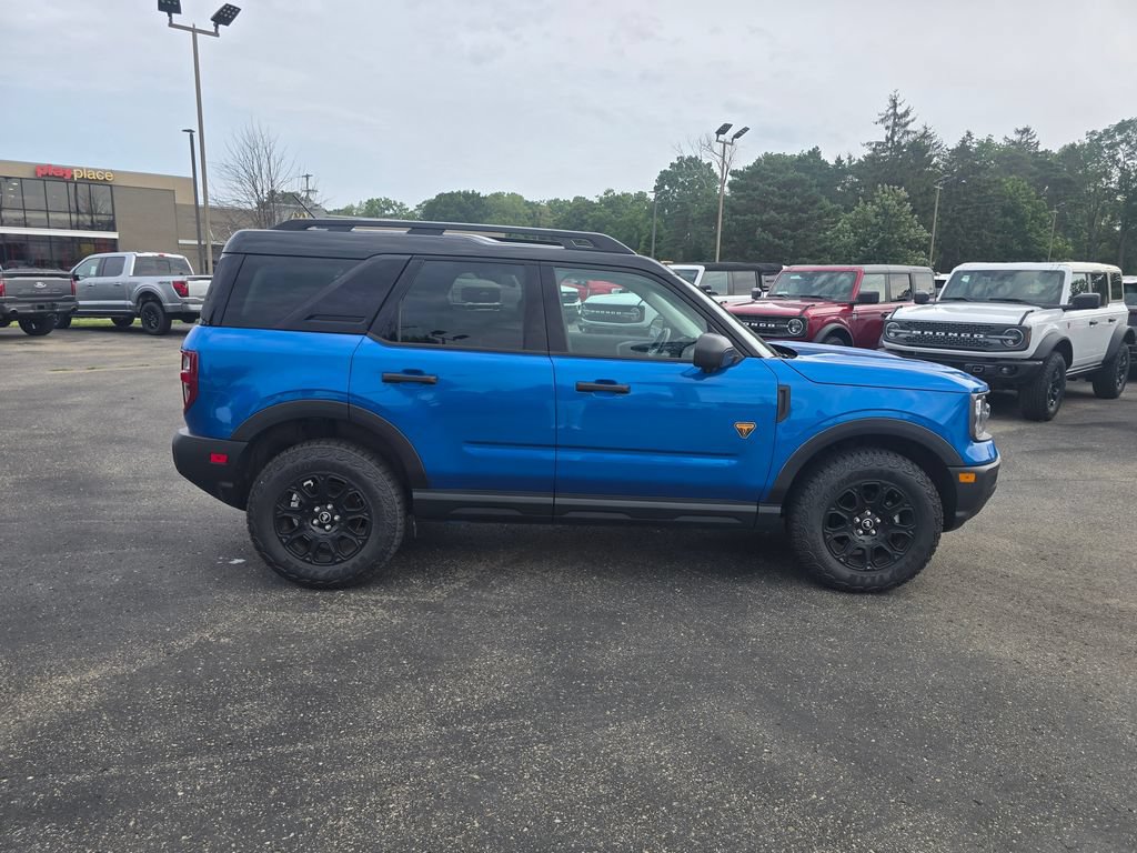 Certified 2025 Ford Bronco Sport Badlands w/ Badlands Tech Package AWD/4WD image 6