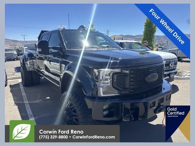 Certified 2022 Ford F450 King Ranch w/ King Ranch Ultimate Package AWD/4WD image 1
