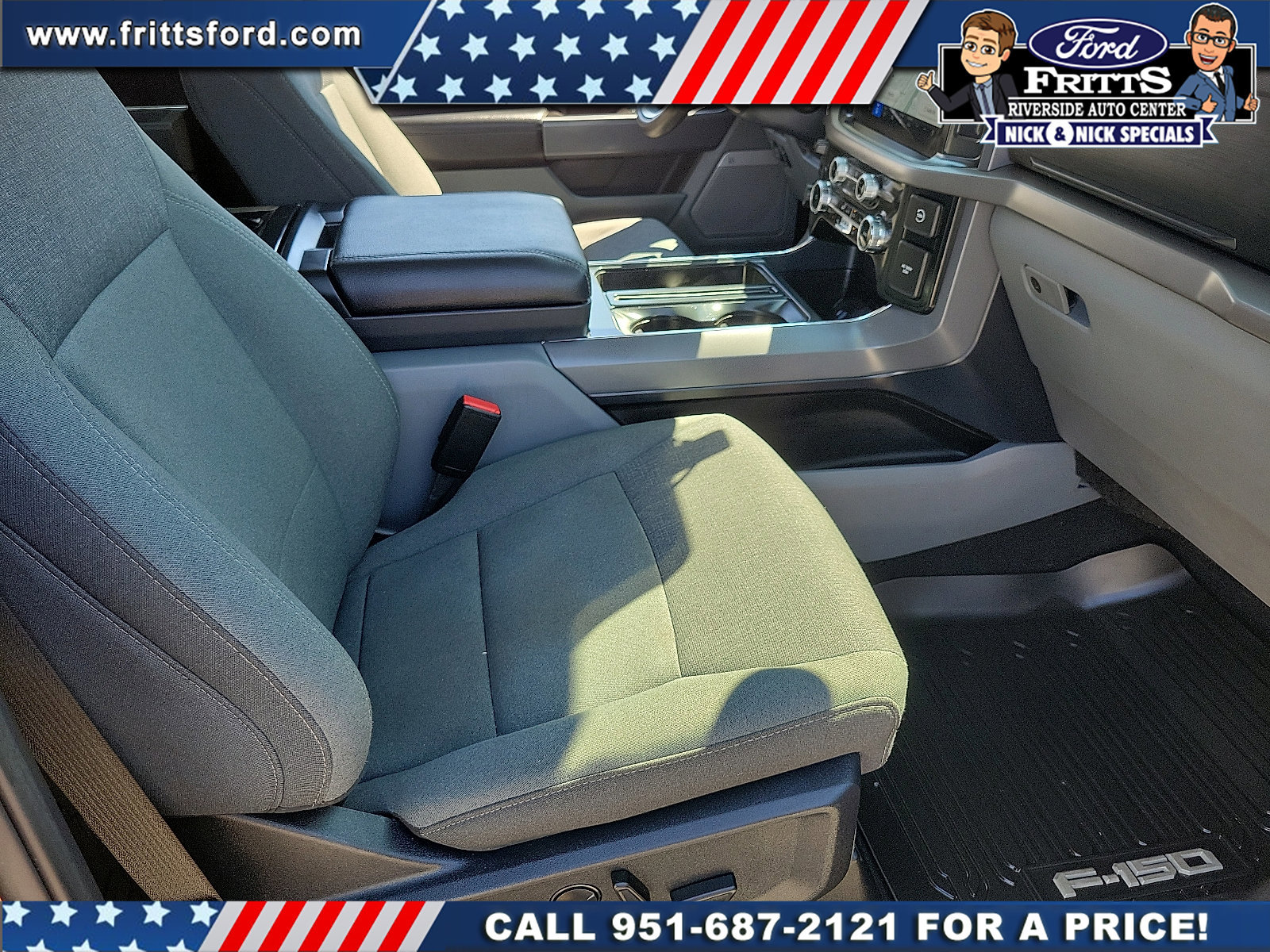 Certified 2024 Ford F150 XLT w/ Equipment Group 303A High image 16