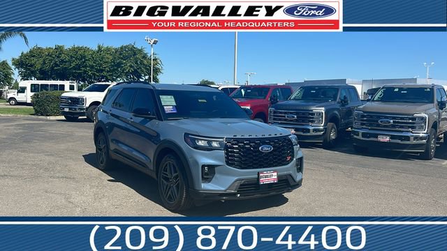 Certified 2025 Ford Explorer ST w/ Sun And Sound Package