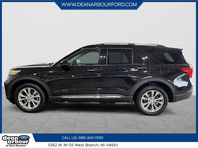 Certified 2023 Ford Explorer Limited w/ Limited Technology Package AWD/4WD image 5