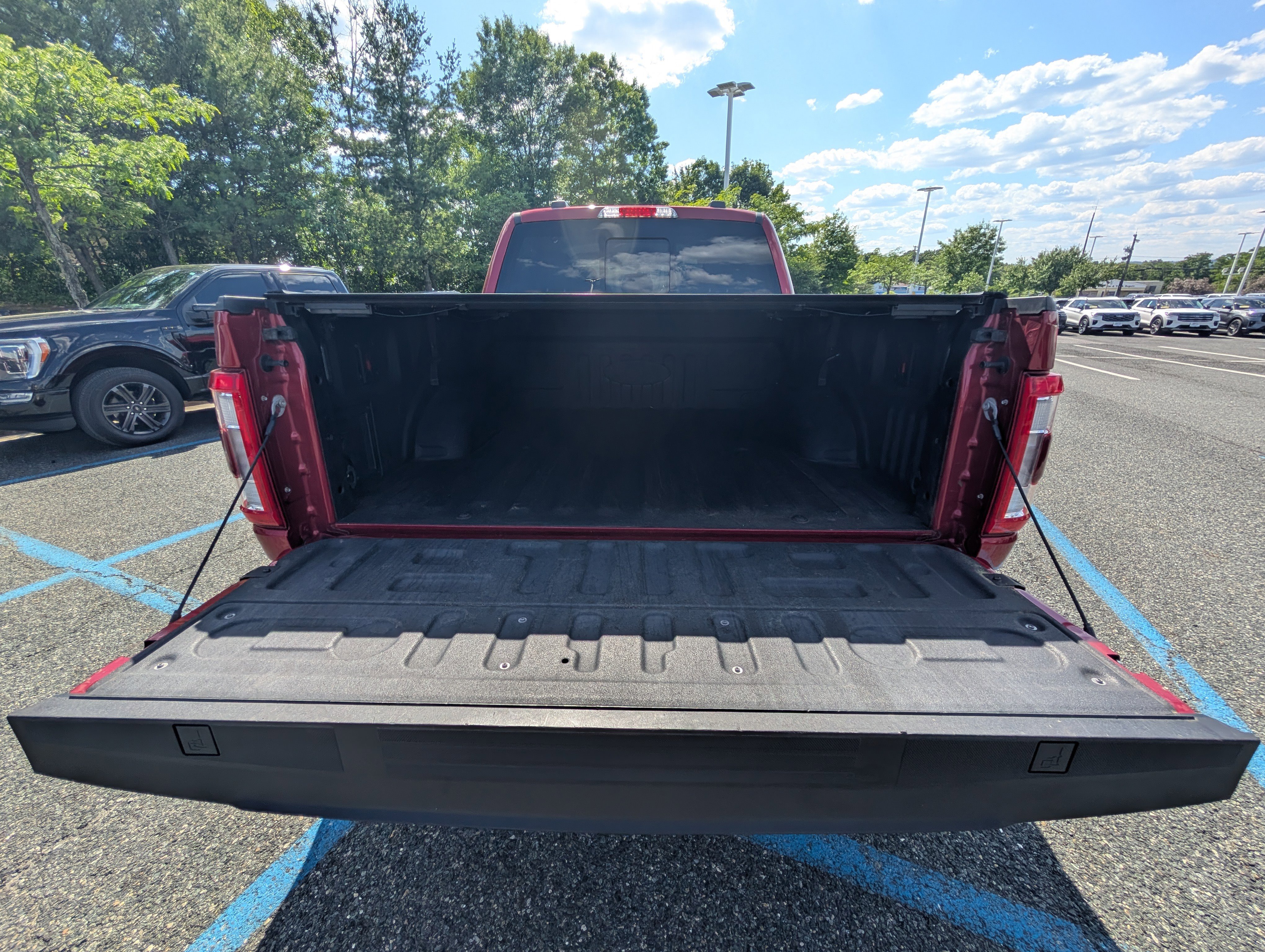 Certified 2021 Ford F150 Lariat w/ Equipment Group 502A High AWD/4WD image 12