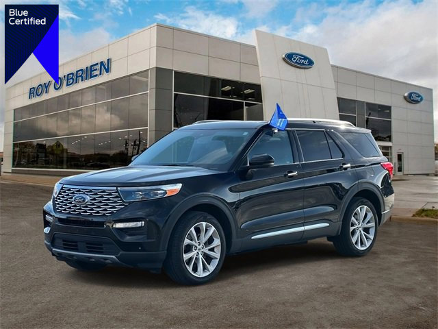 Certified 2023 Ford Explorer Platinum w/ Equipment Group 601A