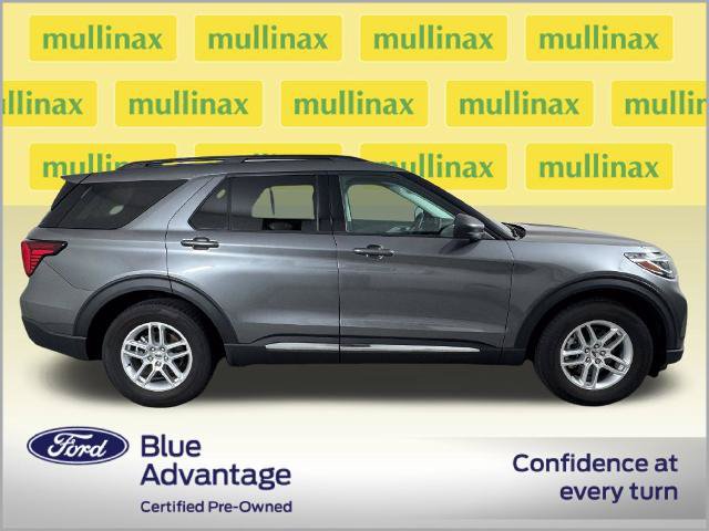 Certified 2025 Ford Explorer Active RWD image 2