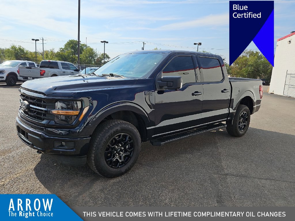 Certified 2024 Ford F150 XLT w/ Equipment Group 302A MID AWD/4WD image 5