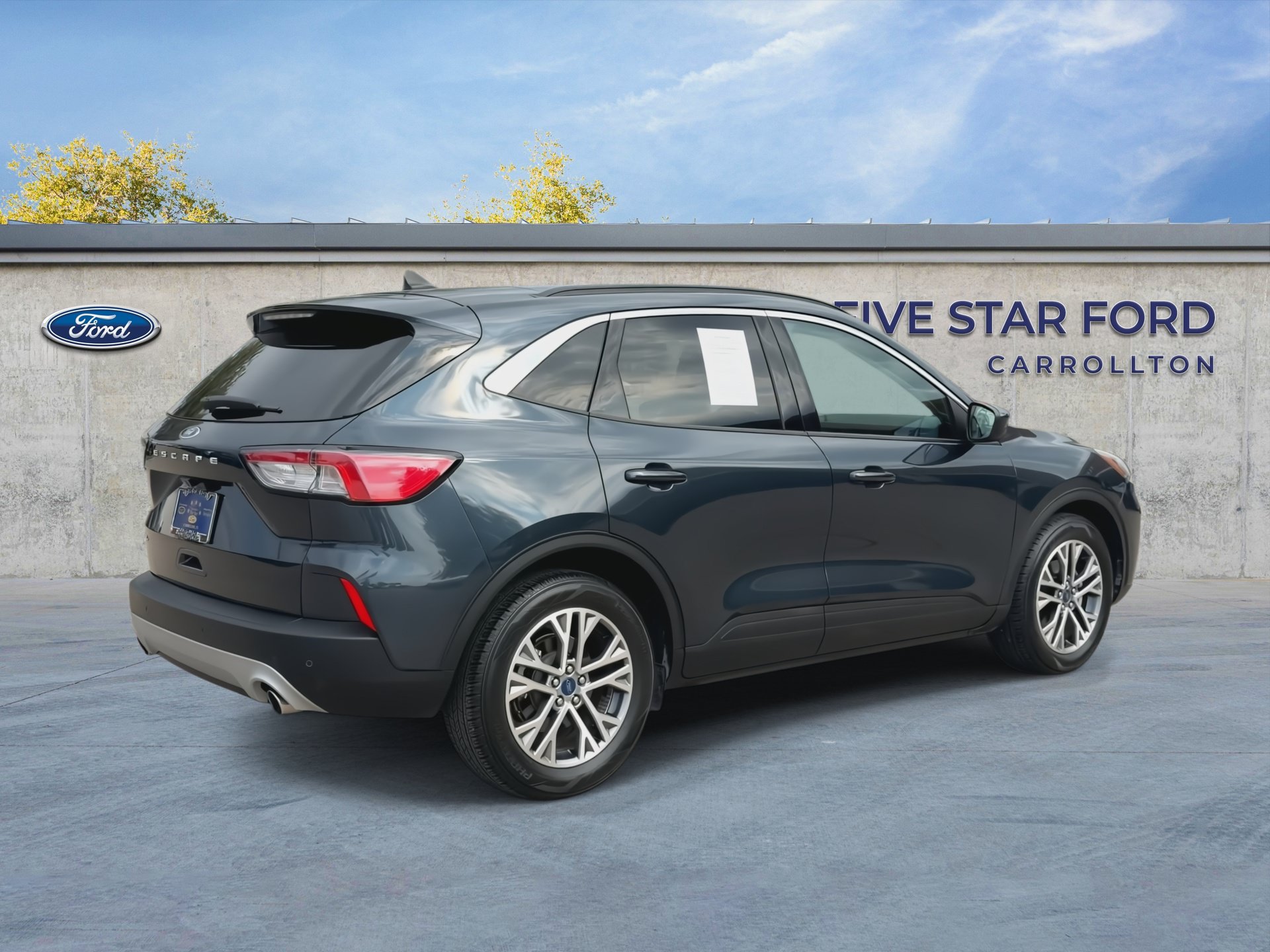 Certified 2022 Ford Escape SEL FWD image 8