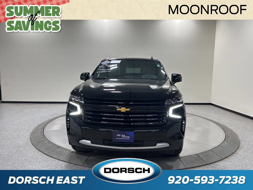 Used 2021 Chevrolet Suburban High Country AWD/4WD image 3