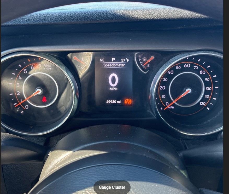 Used 2021 Jeep Wrangler Unlimited Sport image 3