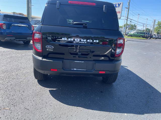 Certified 2022 Ford Bronco Sport Badlands w/ Premium Package AWD/4WD image 4