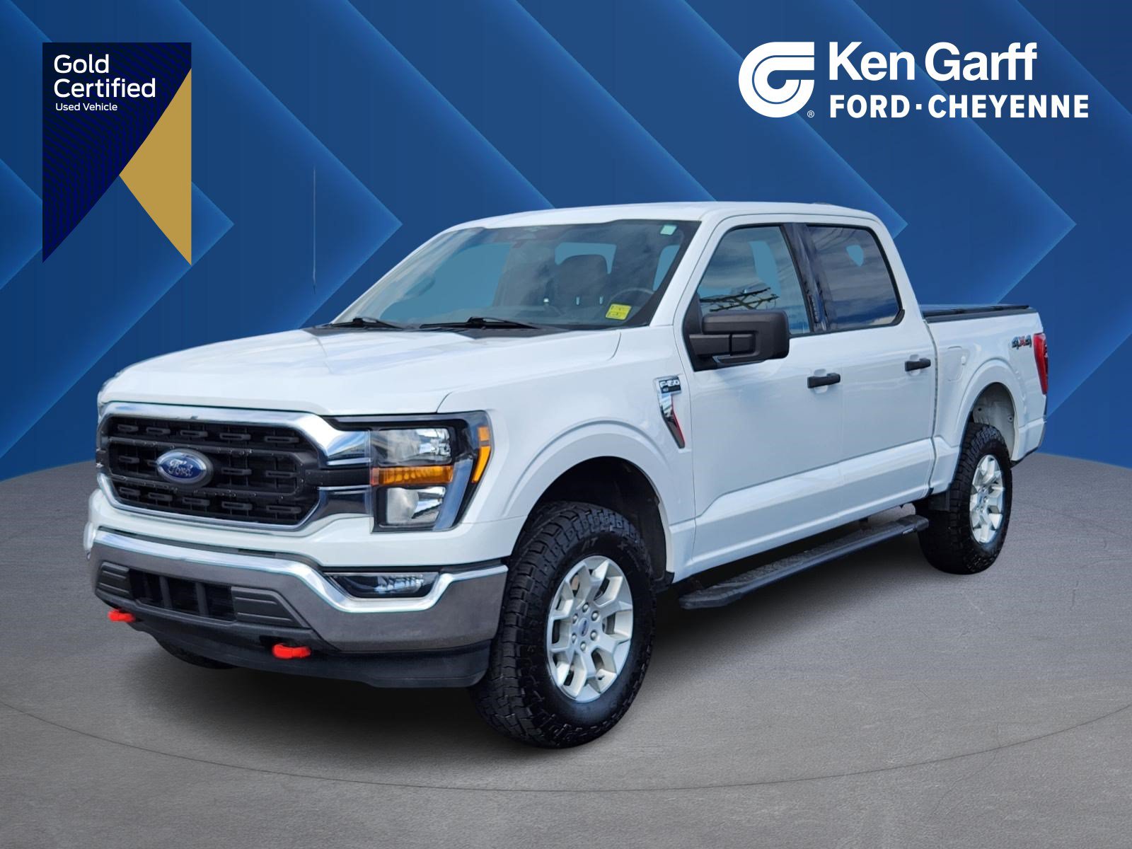 Certified 2023 Ford F150 XLT w/ Equipment Group 301A Mid
