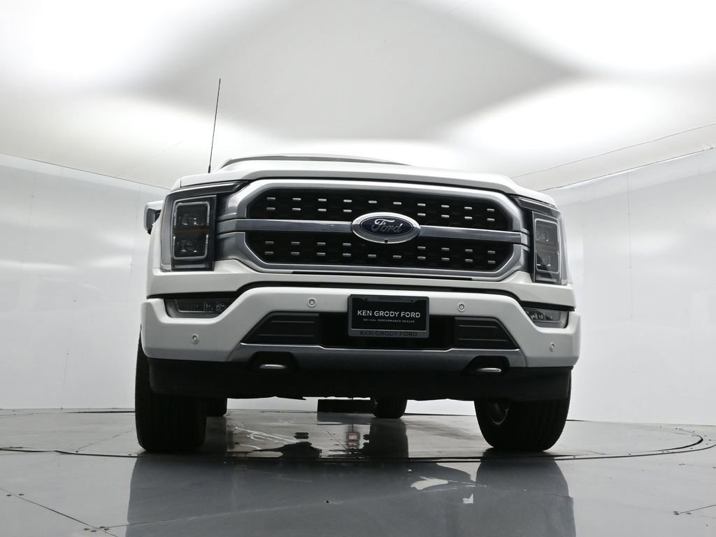 Certified 2023 Ford F150 Platinum w/ Equipment Group 701A High image 30