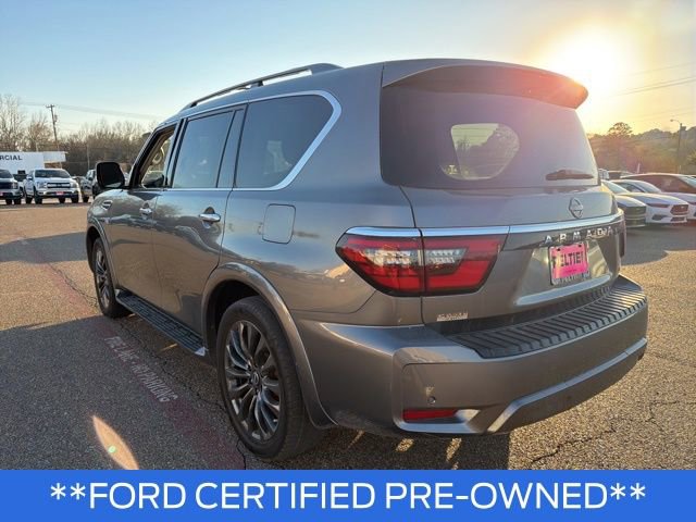 Used 2021 Nissan Armada Platinum w/ Captain's Chairs Package image 5