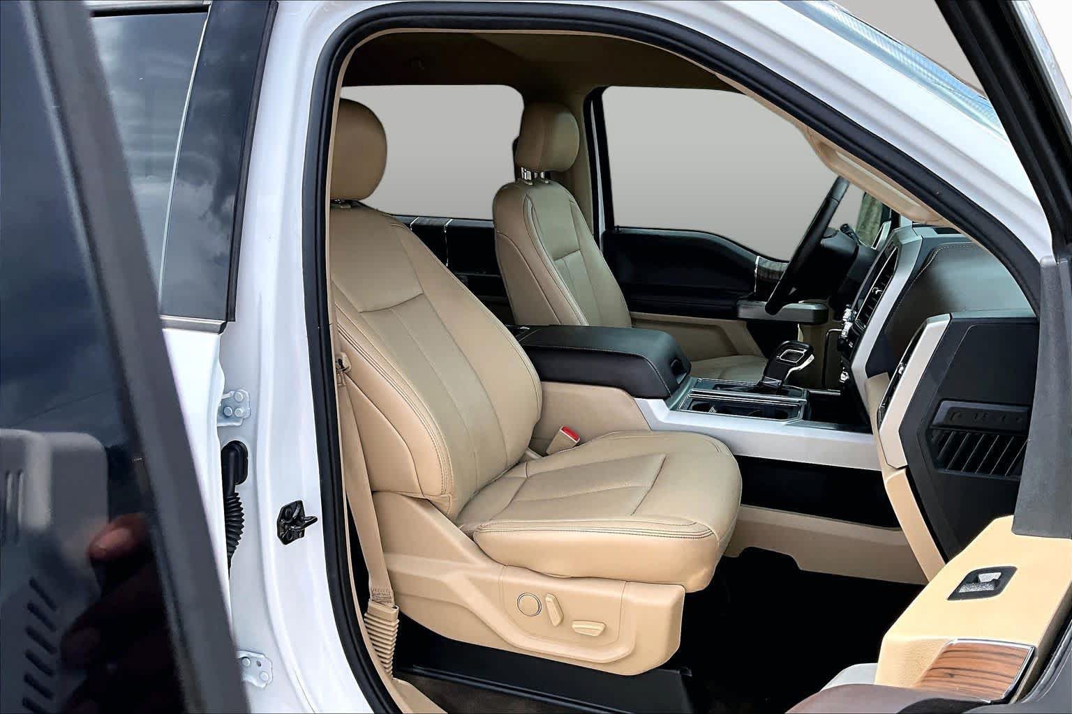 Certified 2019 Ford F150 Lariat RWD image 11
