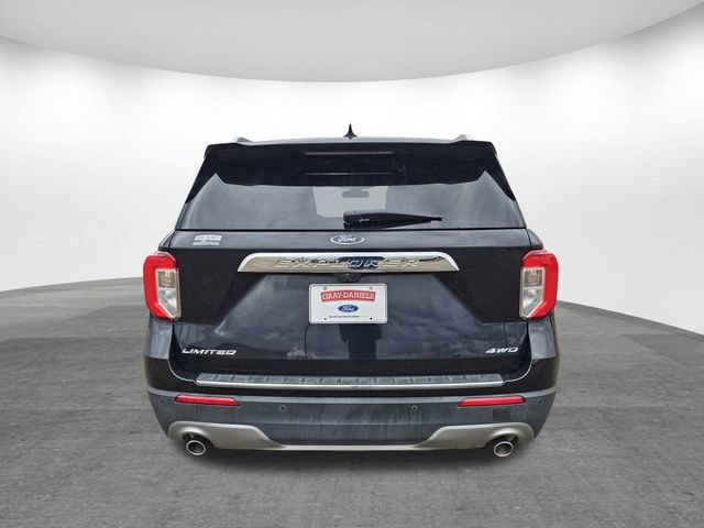 Certified 2021 Ford Explorer Limited image 3