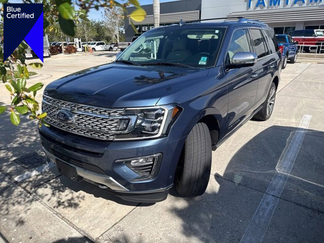 Certified 2020 Ford Expedition Platinum