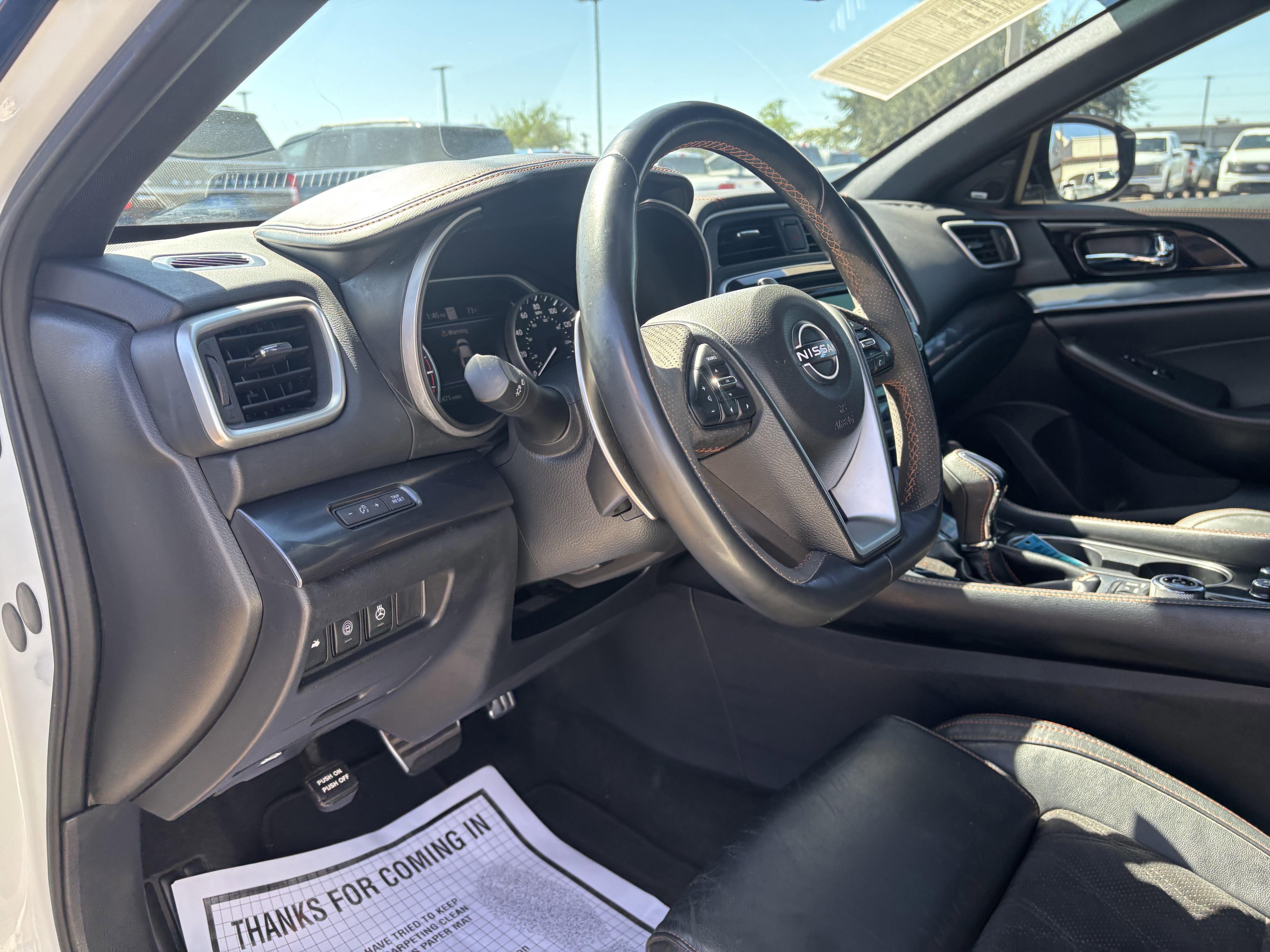 Used 2023 Nissan Maxima SR w/ Sport Mat Group image 12