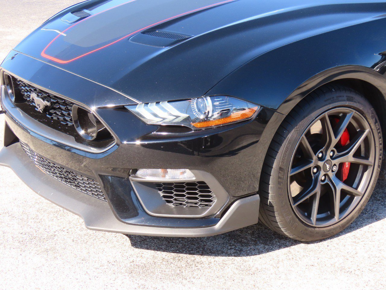 Certified 2021 Ford Mustang Mach 1 w/ Equipment Group 700A image 8