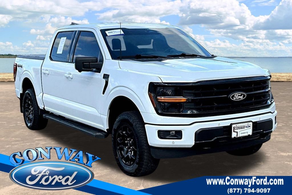 Certified 2026 Ford F150 XLT w/ Equipment Group 302A MID