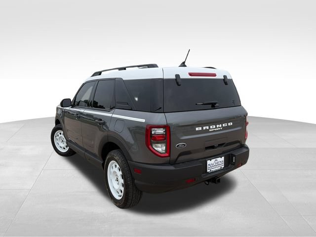 Certified 2024 Ford Bronco Sport Heritage w/ Heritage Convenience Package AWD/4WD image 4
