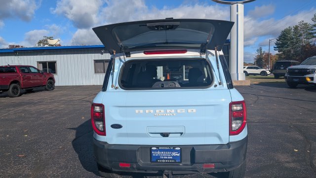 Certified 2024 Ford Bronco Sport Heritage w/ Heritage Convenience Package AWD/4WD image 10
