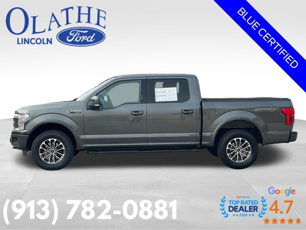 Certified 2019 Ford F150 Lariat w/ Equipment Group 502A Luxury image 7