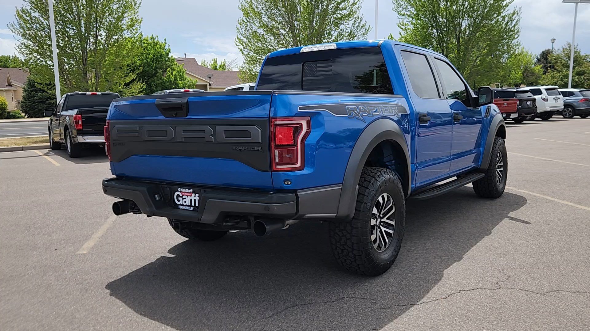 Certified 2020 Ford F150 Raptor w/ Equipment Group 801A Mid AWD/4WD image 16