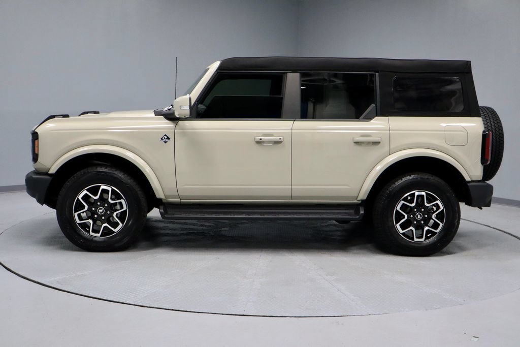 Certified 2025 Ford Bronco Outer Banks AWD/4WD image 9