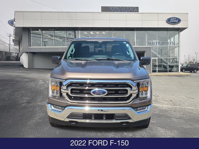 Certified 2022 Ford F150 XLT w/ Equipment Group 302A High AWD/4WD image 3